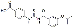 532416-92-5,4-[[[[3-(1-METHYLETHOXY)BENZOYL]AMINO]THIOXOMETHYL]AMINO]-BENZOIC ACID