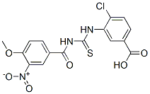 532417-18-8,4-CHLORO-3-[[[(4-METHOXY-3-NITROBENZOYL)AMINO]THIOXOMETHYL]AMINO]-BENZOIC ACID