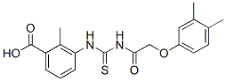 532418-55-6,3-[[[[(3,4-DIMETHYLPHENOXY)ACETYL]AMINO]THIOXOMETHYL]AMINO]-2-METHYL-BENZOIC ACID