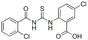532419-00-4,5-CHLORO-2-[[[(2-CHLOROBENZOYL)AMINO]THIOXOMETHYL]AMINO]-BENZOIC ACID
