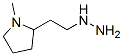 53242-81-2,2-(2-HYDRAZINO-ETHYL)-1-METHYLPYRROLIDINE