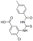 532420-75-0,4-CHLORO-3-[[[(4-METHYLBENZOYL)AMINO]THIOXOMETHYL]AMINO]-BENZOIC ACID