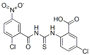 532420-85-2,5-CHLORO-2-[[[(2-CHLORO-5-NITROBENZOYL)AMINO]THIOXOMETHYL]AMINO]-BENZOIC ACID