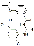 532420-88-5,4-CHLORO-3-[[[[3-(1-METHYLETHOXY)BENZOYL]AMINO]THIOXOMETHYL]AMINO]-BENZOIC ACID