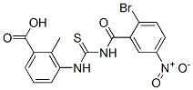 532421-29-7,3-[[[(2-BROMO-5-NITROBENZOYL)AMINO]THIOXOMETHYL]AMINO]-2-METHYL-BENZOIC ACID