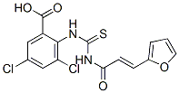532422-41-6,3,5-DICHLORO-2-[[[[3-(2-FURANYL)-1-OXO-2-PROPENYL]AMINO]THIOXOMETHYL]AMINO]-BENZOIC ACID
