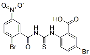 532422-87-0,5-BROMO-2-[[[(2-BROMO-5-NITROBENZOYL)AMINO]THIOXOMETHYL]AMINO]-BENZOIC ACID