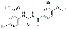 532422-98-3,5-BROMO-2-[[[(3-BROMO-4-ETHOXYBENZOYL)AMINO]THIOXOMETHYL]AMINO]-BENZOIC ACID