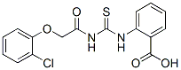 532423-41-9,2-[[[[(2-CHLOROPHENOXY)ACETYL]AMINO]THIOXOMETHYL]AMINO]-BENZOIC ACID