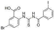 532423-57-7,5-BROMO-2-[[[(3-IODOBENZOYL)AMINO]THIOXOMETHYL]AMINO]-BENZOIC ACID