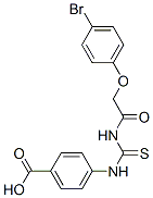 532429-75-7,4-[[[[(4-BROMOPHENOXY)ACETYL]AMINO]THIOXOMETHYL]AMINO]-BENZOIC ACID
