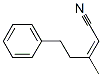 53243-59-7,(Z)-3-methyl-5-phenylpent-2-enenitrile