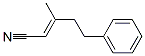 53243-60-0,(E)-3-methyl-5-phenylpent-2-enenitrile