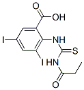 532430-37-8,3,5-DIIODO-2-[[[(1-OXOPROPYL)AMINO]THIOXOMETHYL]AMINO]-BENZOIC ACID