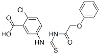 532433-67-3,2-CHLORO-5-[[[(PHENOXYACETYL)AMINO]THIOXOMETHYL]AMINO]-BENZOIC ACID