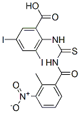 532433-73-1,3,5-DIIODO-2-[[[(2-METHYL-3-NITROBENZOYL)AMINO]THIOXOMETHYL]AMINO]-BENZOIC ACID