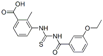532434-13-2,3-[[[(3-ETHOXYBENZOYL)AMINO]THIOXOMETHYL]AMINO]-2-METHYL-BENZOIC ACID