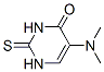 53250-06-9,4(1H)-Pyrimidinone, 5-(dimethylamino)-2,3-dihydro-2-thioxo- (9CI)