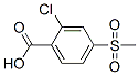 53250-83-2,2-Chloro-4-methylsulphonylbenzoic acid
