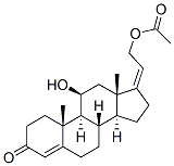 5327-59-3,11beta,21-dihydroxypregna-4,17(20)-dien-3-one 21-acetate