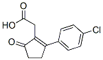 53272-87-0,[2-(4-CHLORO-PHENYL)-5-OXO-CYCLOPENT-1-ENYL]-ACETIC ACID