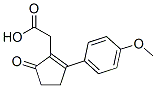53272-88-1,[2-(4-METHOXY-PHENYL)-5-OXO-CYCLOPENT-1-ENYL]-ACETIC ACID