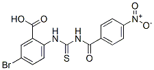 532938-07-1,5-BROMO-2-[[[(4-NITROBENZOYL)AMINO]THIOXOMETHYL]AMINO]-BENZOIC ACID
