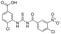 532938-79-7,4-CHLORO-3-[[[(4-CHLORO-3-NITROBENZOYL)AMINO]THIOXOMETHYL]AMINO]-BENZOIC ACID