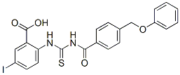 532939-17-6,5-IODO-2-[[[[4-(PHENOXYMETHYL)BENZOYL]AMINO]THIOXOMETHYL]AMINO]-BENZOIC ACID