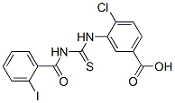 532939-58-5,4-CHLORO-3-[[[(2-IODOBENZOYL)AMINO]THIOXOMETHYL]AMINO]-BENZOIC ACID