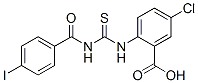 532939-70-1,5-CHLORO-2-[[[(4-IODOBENZOYL)AMINO]THIOXOMETHYL]AMINO]-BENZOIC ACID