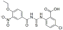 532940-41-3,5-CHLORO-2-[[[(4-ETHOXY-3-NITROBENZOYL)AMINO]THIOXOMETHYL]AMINO]-BENZOIC ACID