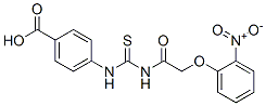 532940-59-3,4-[[[[(2-NITROPHENOXY)ACETYL]AMINO]THIOXOMETHYL]AMINO]-BENZOIC ACID