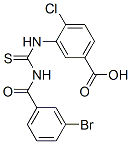 532941-50-7,3-[[[(3-BROMOBENZOYL)AMINO]THIOXOMETHYL]AMINO]-4-CHLORO-BENZOIC ACID