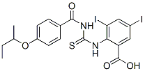 532942-52-2,3,5-DIIODO-2-[[[[4-(1-METHYLPROPOXY)BENZOYL]AMINO]THIOXOMETHYL]AMINO]-BENZOIC ACID