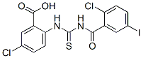 532942-70-4,5-CHLORO-2-[[[(2-CHLORO-5-IODOBENZOYL)AMINO]THIOXOMETHYL]AMINO]-BENZOIC ACID