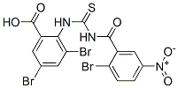 532943-71-8,3,5-DIBROMO-2-[[[(2-BROMO-5-NITROBENZOYL)AMINO]THIOXOMETHYL]AMINO]-BENZOIC ACID