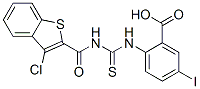 532944-80-2,2-[[[[(3-CHLOROBENZO[B]THIEN-2-YL)CARBONYL]AMINO]THIOXOMETHYL]AMINO]-5-IODO-BENZOIC ACID