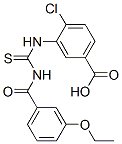 532945-68-9,4-CHLORO-3-[[[(3-ETHOXYBENZOYL)AMINO]THIOXOMETHYL]AMINO]-BENZOIC ACID