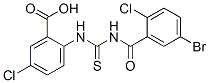 532947-69-6,2-[[[(5-BROMO-2-CHLOROBENZOYL)AMINO]THIOXOMETHYL]AMINO]-5-CHLORO-BENZOIC ACID