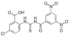 532950-55-3,5-CHLORO-2-[[[(3,5-DINITROBENZOYL)AMINO]THIOXOMETHYL]AMINO]-BENZOIC ACID
