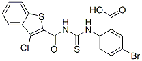 532951-23-8,5-BROMO-2-[[[[(3-CHLOROBENZO[B]THIEN-2-YL)CARBONYL]AMINO]THIOXOMETHYL]AMINO]-BENZOIC ACID