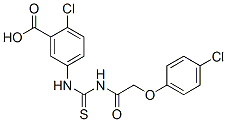 532951-27-2,2-CHLORO-5-[[[[(4-CHLOROPHENOXY)ACETYL]AMINO]THIOXOMETHYL]AMINO]-BENZOIC ACID