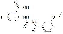 532951-30-7,2-[[[(3-ETHOXYBENZOYL)AMINO]THIOXOMETHYL]AMINO]-5-IODO-BENZOIC ACID