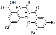 532951-37-4,3,5-DICHLORO-2-[[[(3,5-DIBROMO-2-METHOXYBENZOYL)AMINO]THIOXOMETHYL]AMINO]-BENZOIC ACID