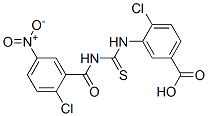 532951-77-2,4-CHLORO-3-[[[(2-CHLORO-5-NITROBENZOYL)AMINO]THIOXOMETHYL]AMINO]-BENZOIC ACID