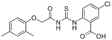532956-11-9,5-CHLORO-2-[[[[(2,4-DIMETHYLPHENOXY)ACETYL]AMINO]THIOXOMETHYL]AMINO]-BENZOIC ACID