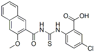 532956-14-2,5-CHLORO-2-[[[[(3-METHOXY-2-NAPHTHALENYL)CARBONYL]AMINO]THIOXOMETHYL]AMINO]-BENZOIC ACID