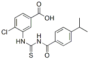 532956-94-8,4-CHLORO-3-[[[[4-(1-METHYLETHYL)BENZOYL]AMINO]THIOXOMETHYL]AMINO]-BENZOIC ACID