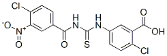 532957-30-5,2-CHLORO-5-[[[(4-CHLORO-3-NITROBENZOYL)AMINO]THIOXOMETHYL]AMINO]-BENZOIC ACID
